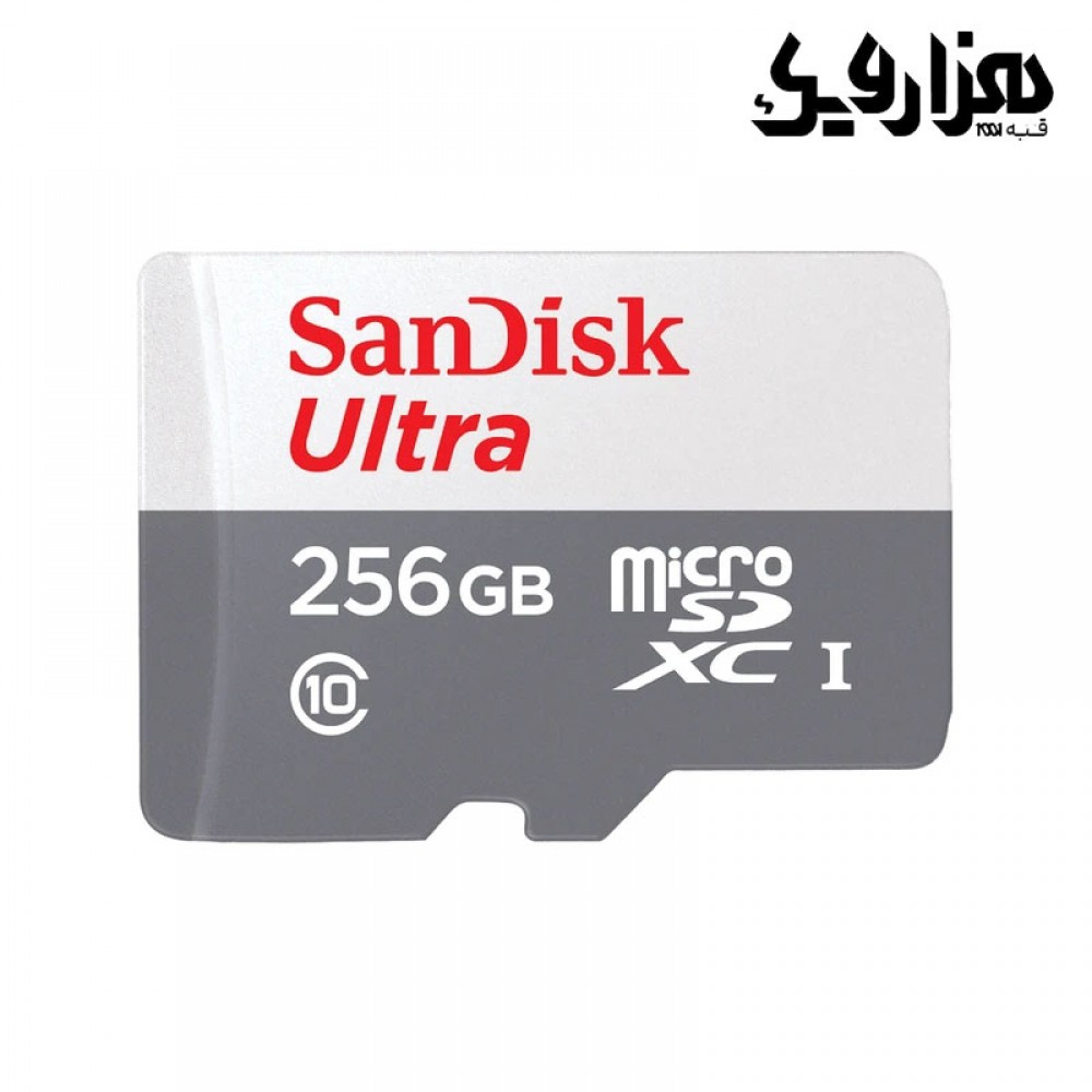 کارت حافظه Sandisk Ultra microSDXC 256GB