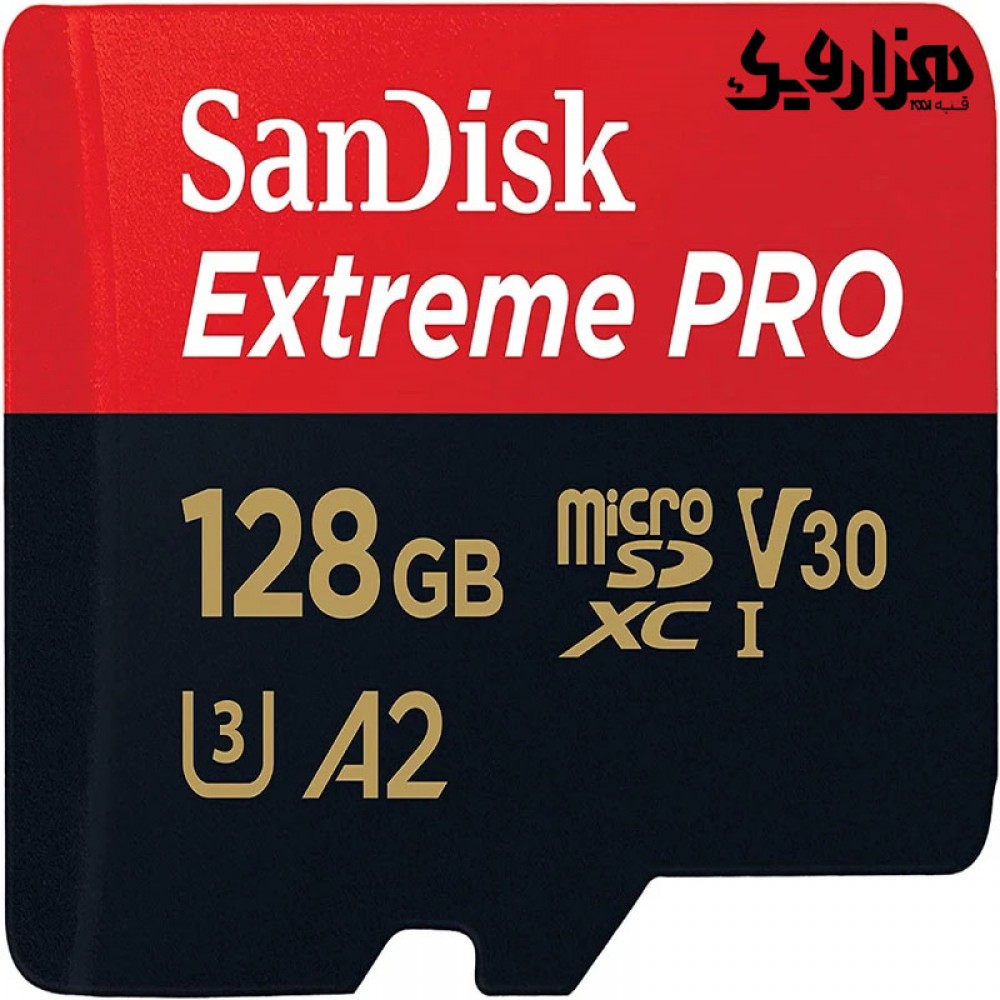 کارت حافظه Sandisk MicroSDXC Extreme PRO 128GB