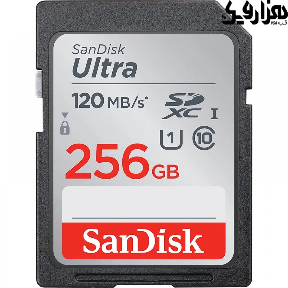 کارت حافظه Sandisk Ultra 256GB