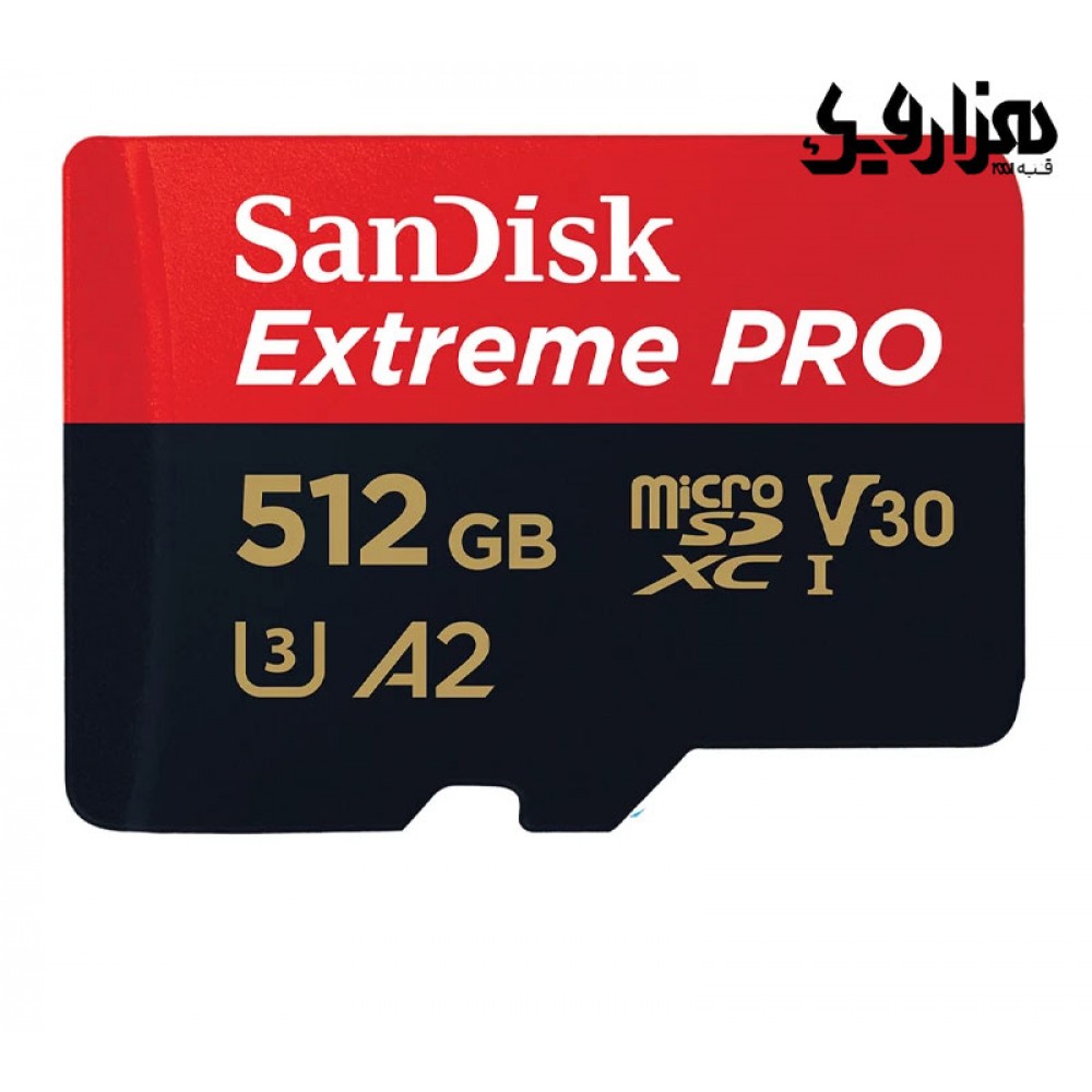 کارت حافظه Sandisk Extreme Pro 512GB