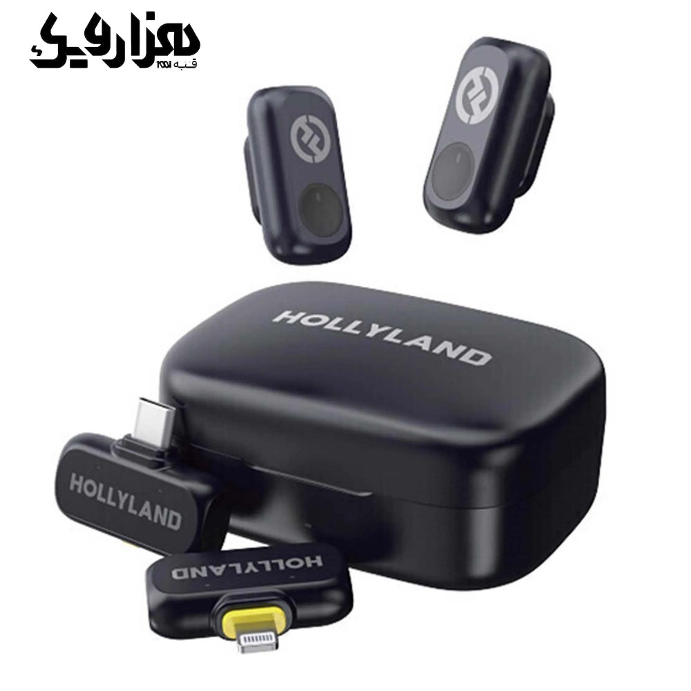 میکروفون بیسیم هالی لند Hollyland lark A1 combo