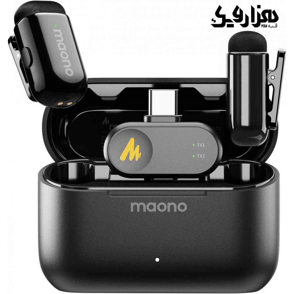 میکروفون یقه‌ای بی‌سیمMaono Wave T1 mini 