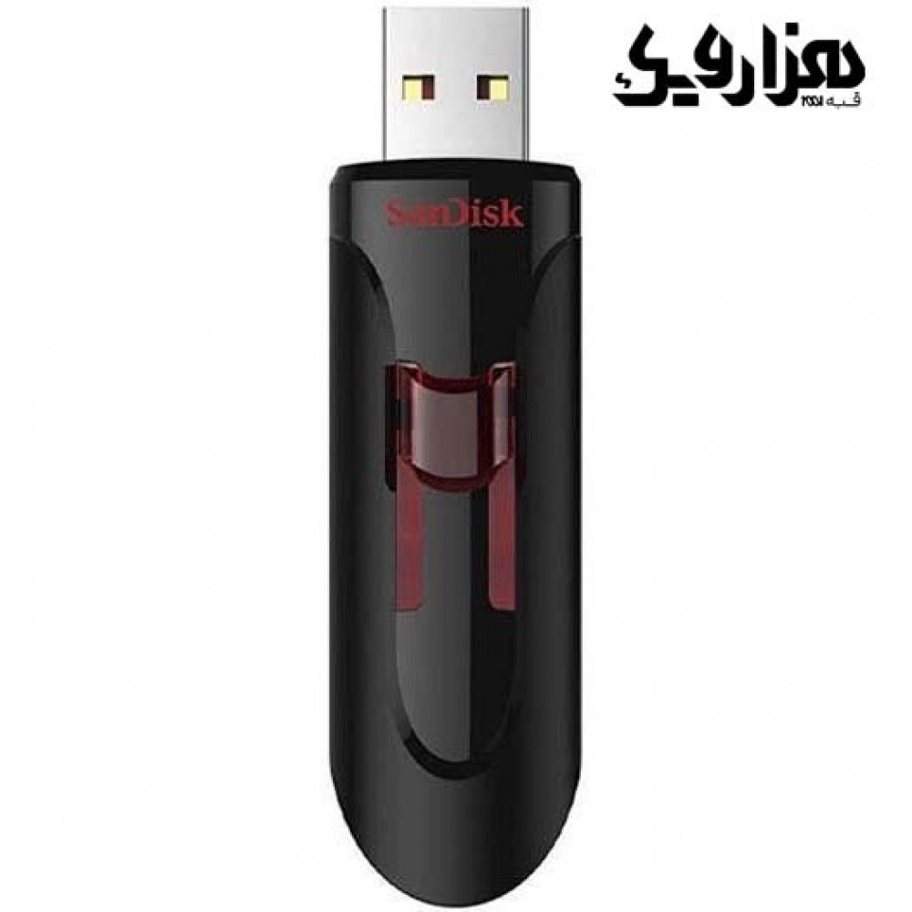 فلش مموری Sandisk Cruzer Glide CZ600 USB 3 ظرفیت 64GB