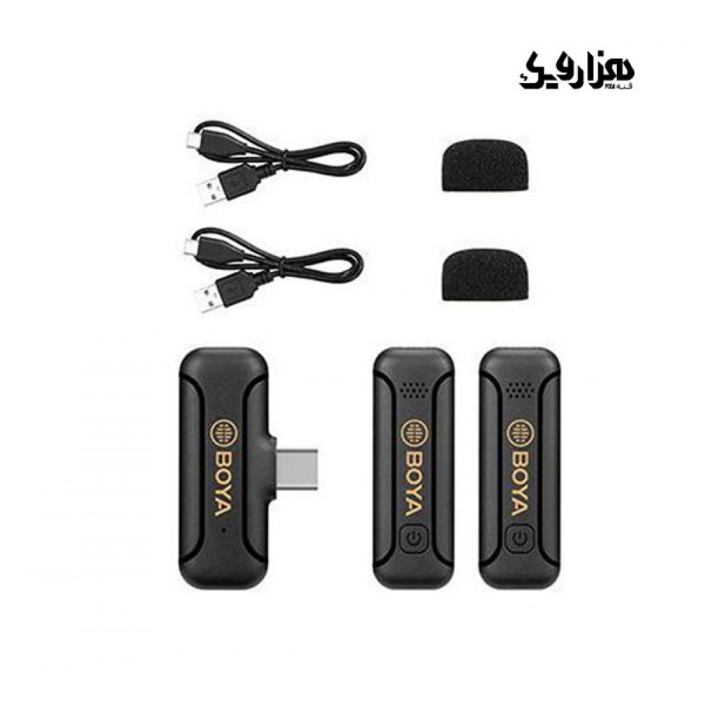 میکروفون یقه ای بویا مدل BOYA BY-WM3T2-U2