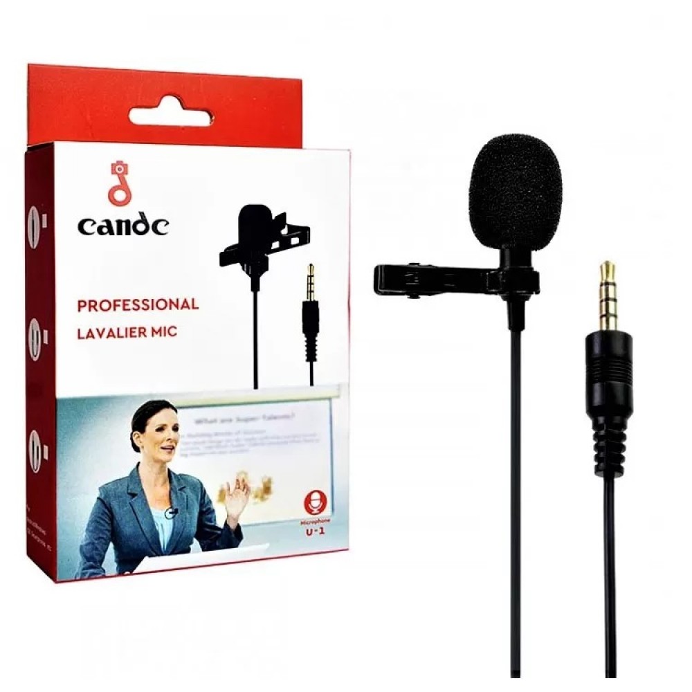 میکروفن یقه ای سی اند سی CandC Microphone Cable+Zm Cable