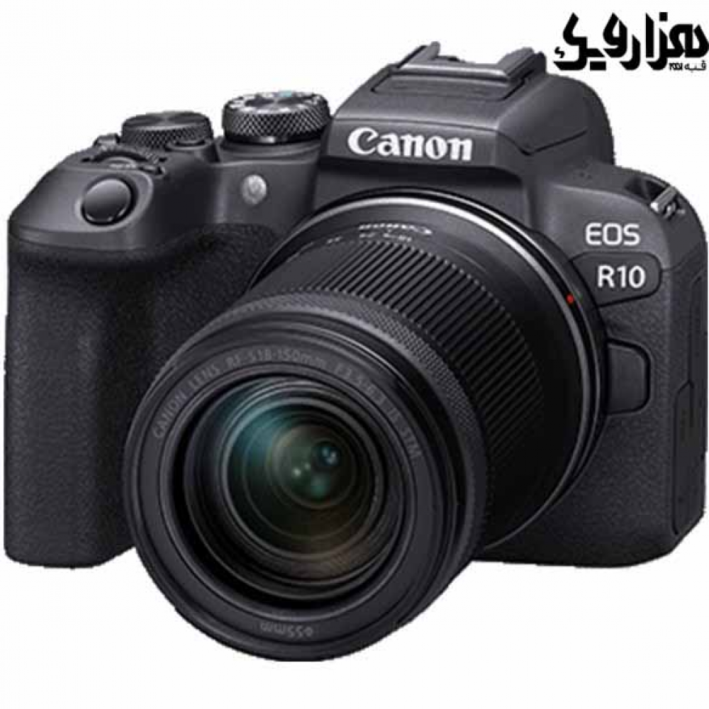 دوربین بدون آینه کانن Canon EOS R10 Kit 18-150mm f/3.5-6.3 IS STM