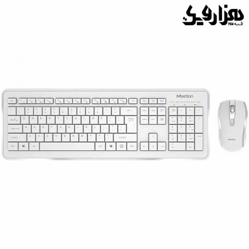 ست کیبورد و ماوس بی سیم Meetion مدل C4120