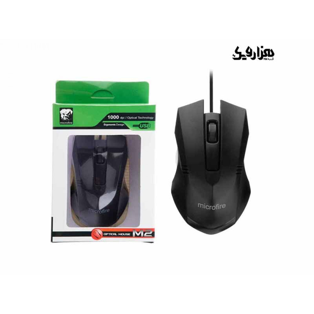 ماوس باسیم Microfire مدل M2