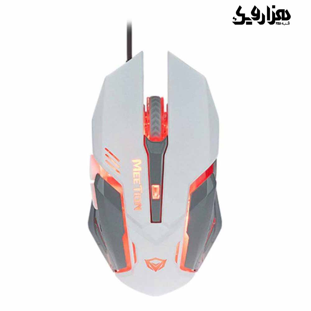 ماوس باسیم گیمینگ Meetion مدل M371