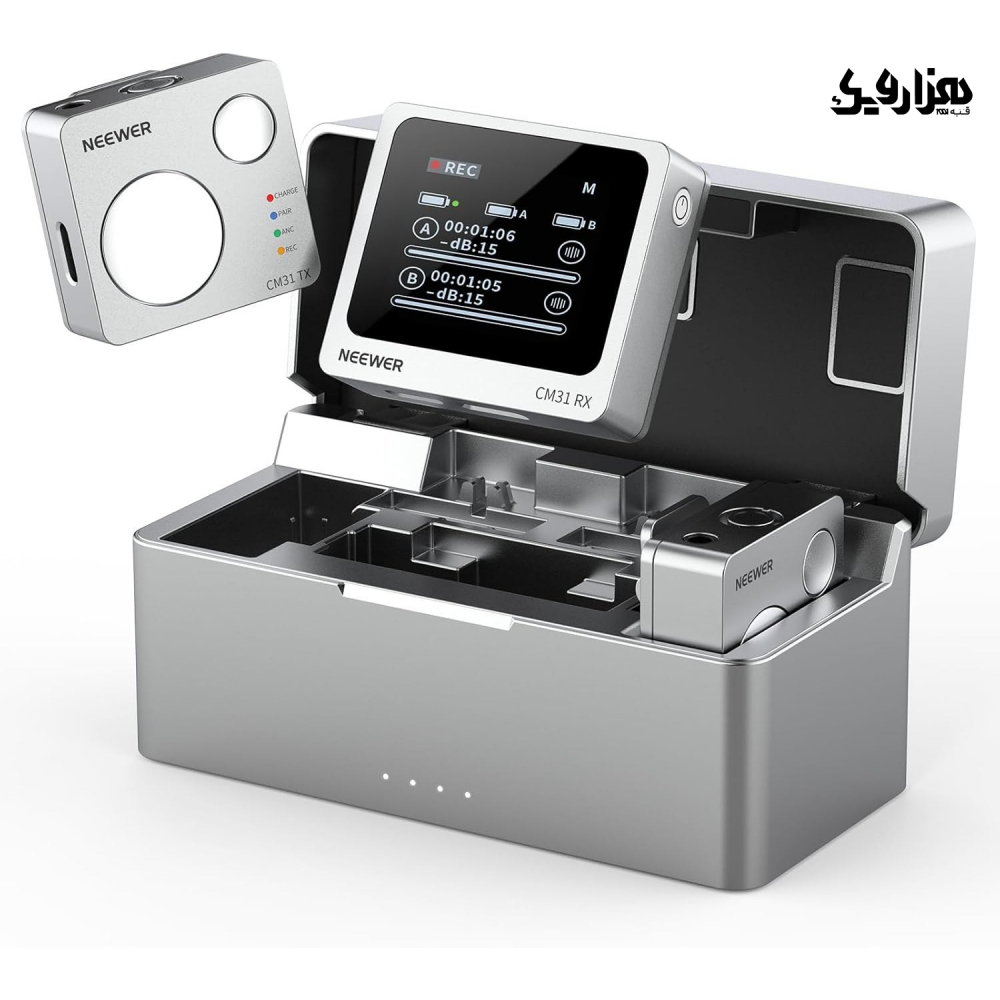 میکروفون یقه‌ای بی‌سیم NEEWER CM31