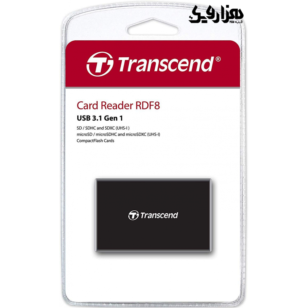 رم ریدر Transcend RDF8 USB 3.1