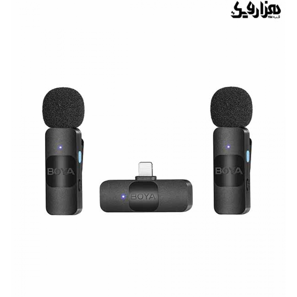 میکروفون بی سیم بویا BY-V2 IPHONE