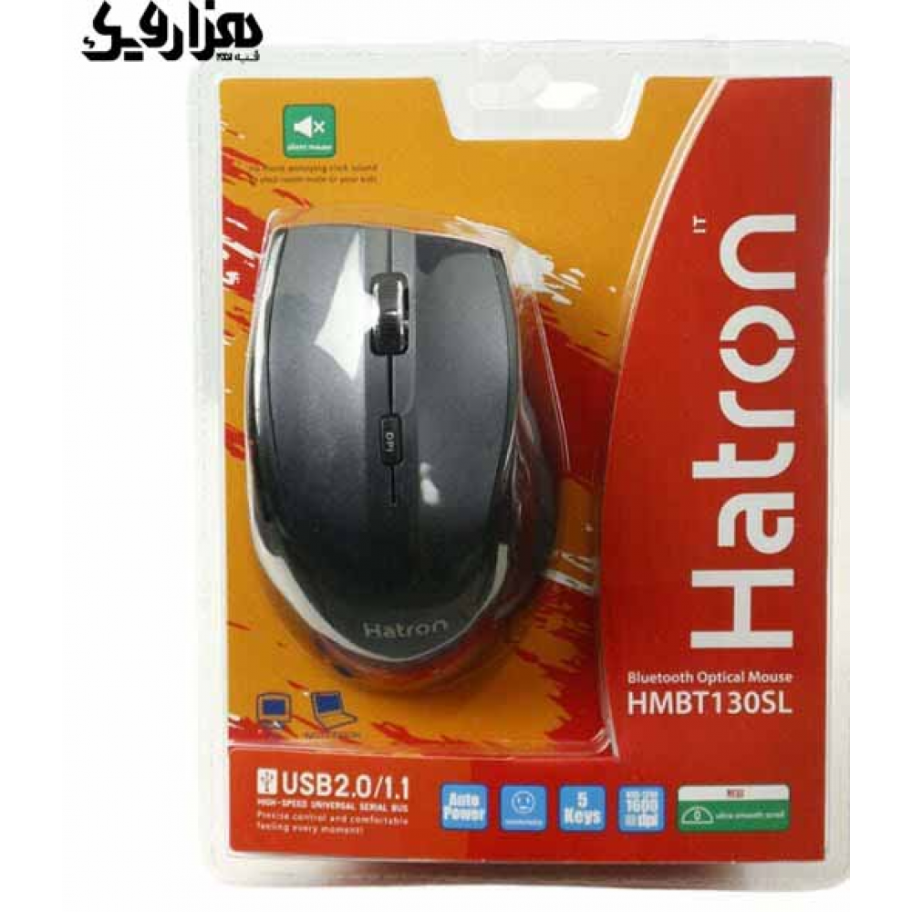 ماوس بی سیم Hatron مدل HMBT130 SL