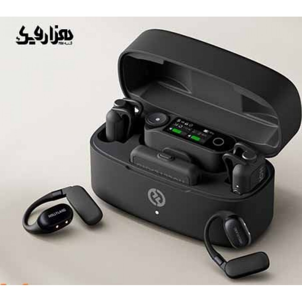 میکروفون یقه ای بی سیم Hollyland LARK MAX 2 Ultimate Combo