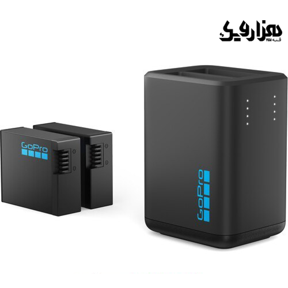 پک شارژر و باتری اصلی گوپرو 13 