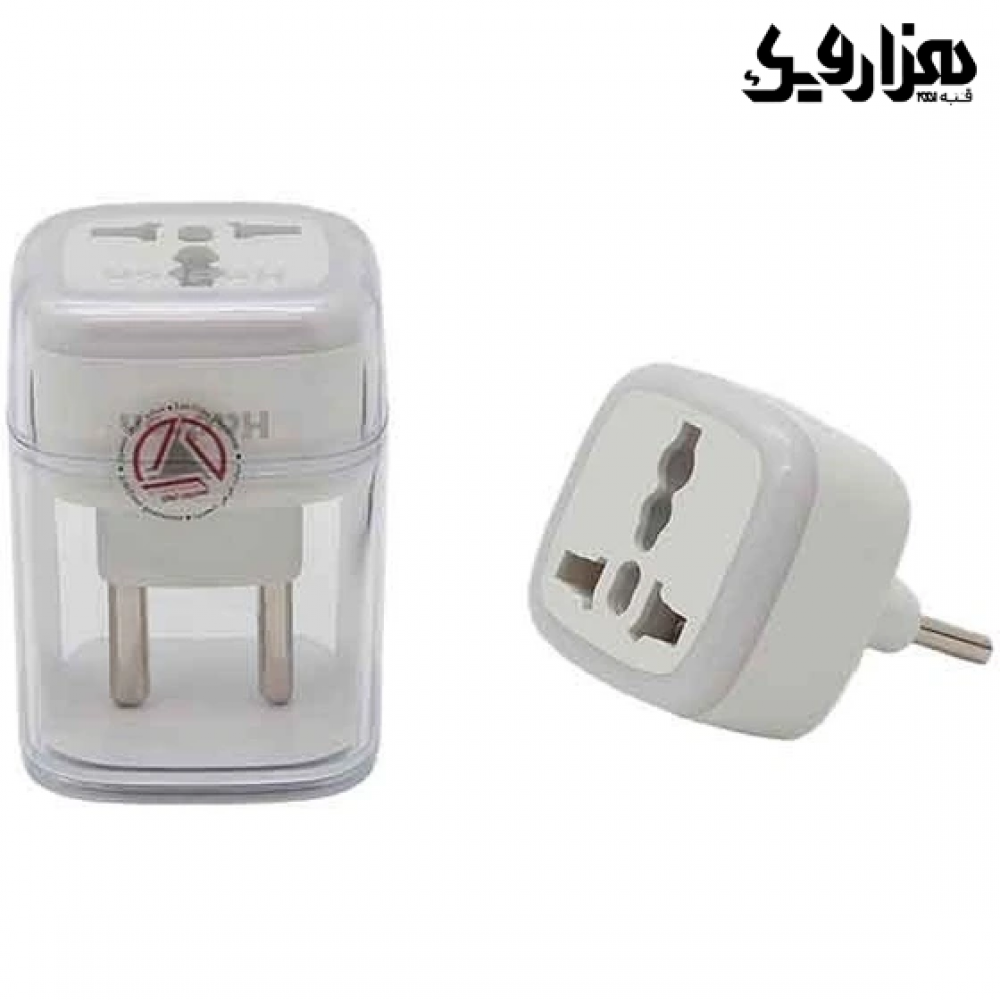 مبدل برق چراغدار مدل Hadron A10