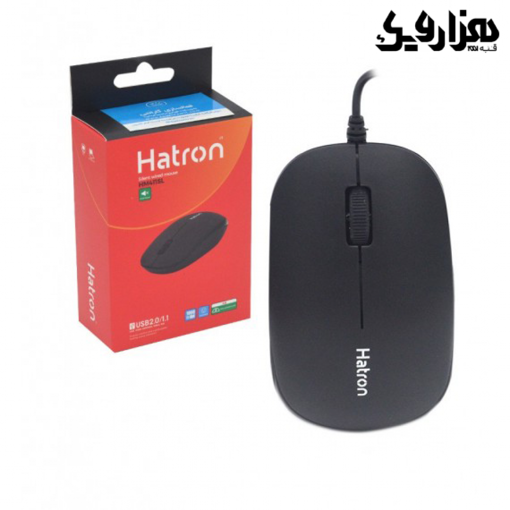 ماوس باسیم Hatron مدل HM411