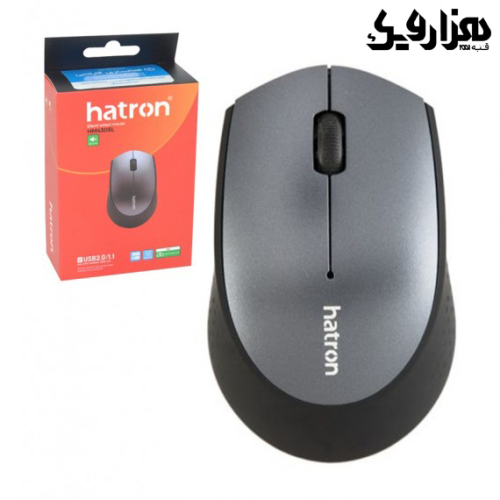 ماوس باسیم Hatron مدل HM430