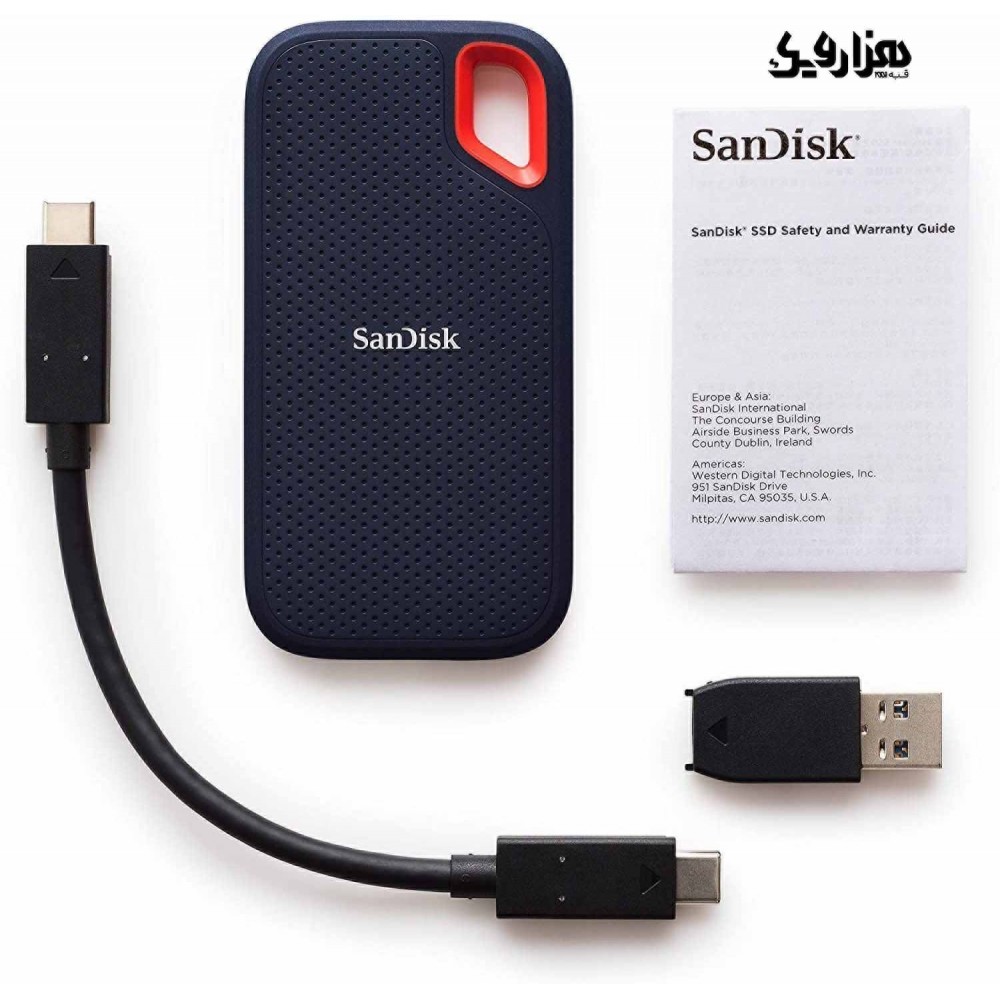 هارد اکسترنال مدل Extreme E61 ظرفیت 2TB