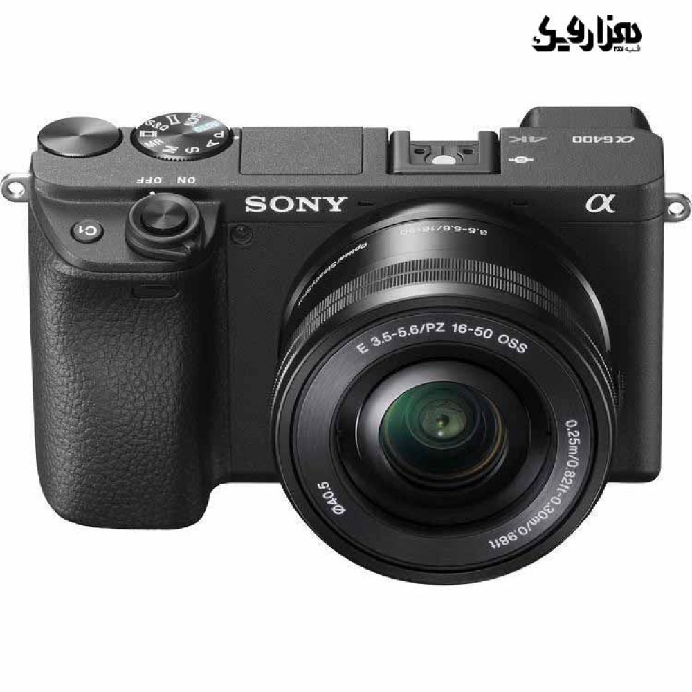 دوربین بدون آینه سونی Sony a6400 Mirrorless Camera kit 16-50mm