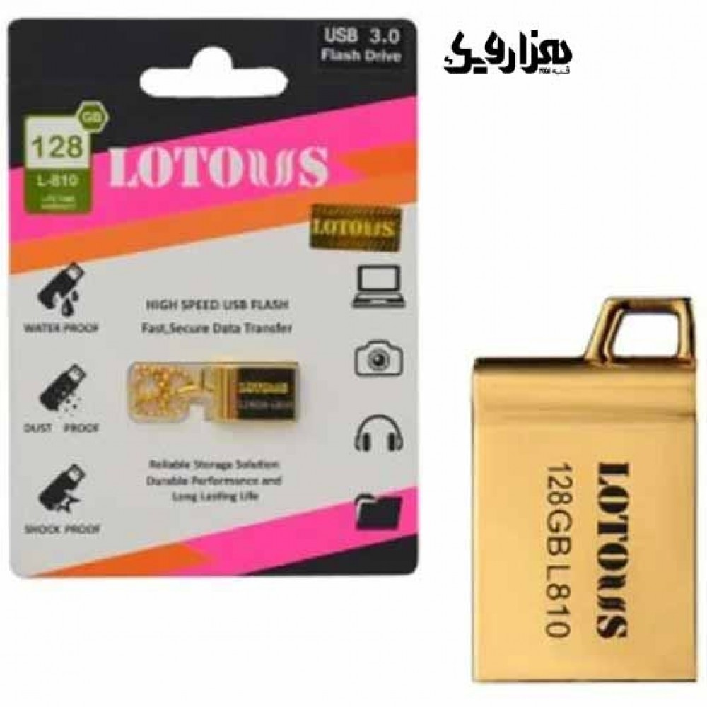 فلش مموری Lotous L-810 ظرفیت 128GB