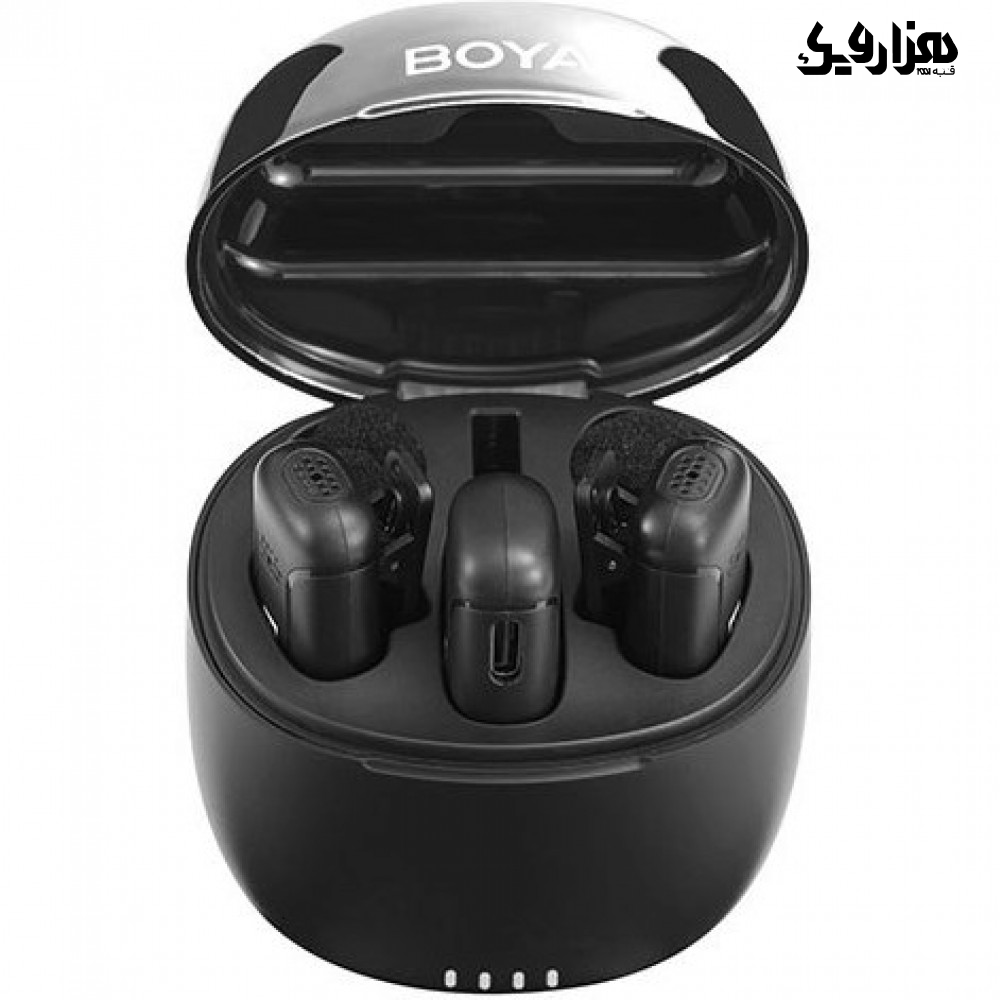 میکروفون یقه ای بویا مدل BOYA BY-WM3T2-U2