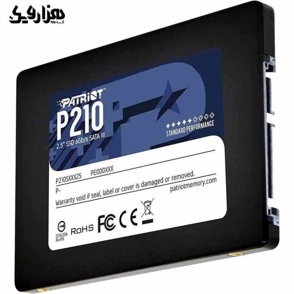 هارد SSD Patriot P210 ظرفیت 256GB