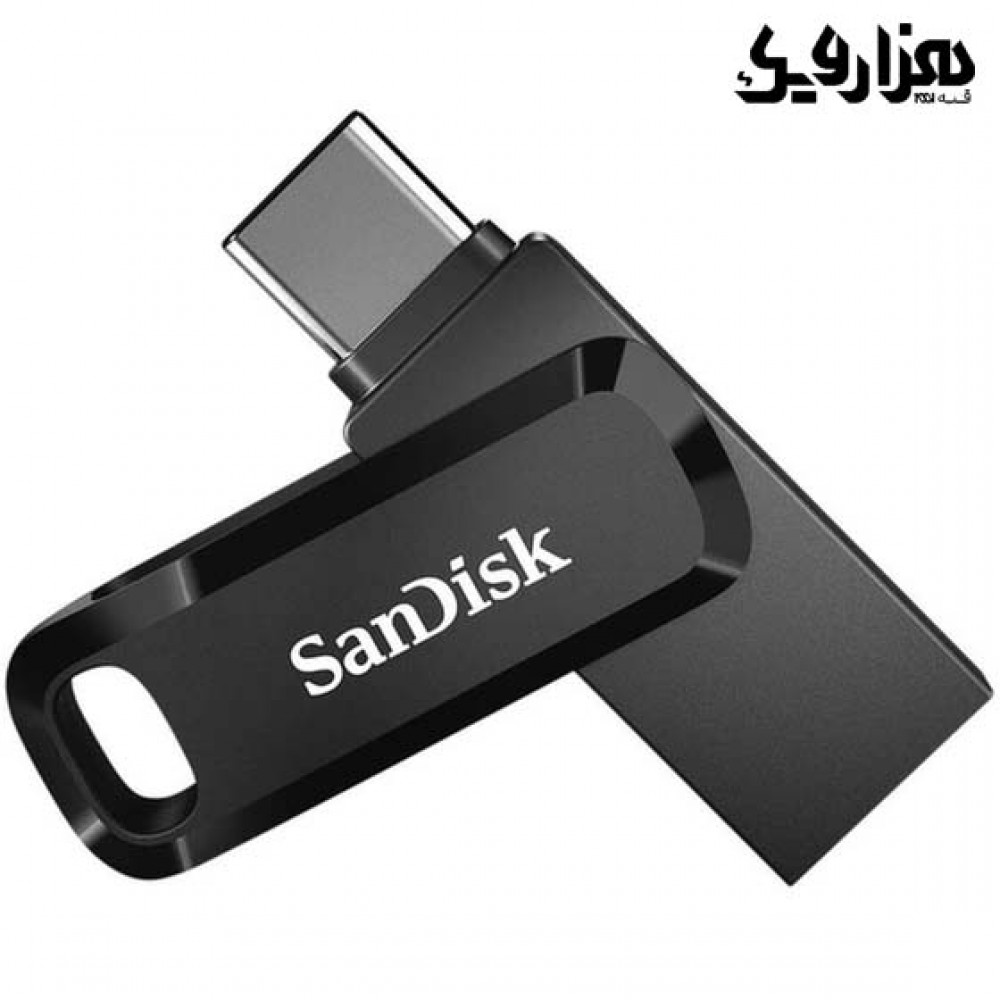 فلش مموری Sandisk Dual Drive ظرفیت 128GB